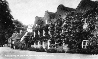 Malerische Häuser, Denham, in der Nähe von Uxbridge